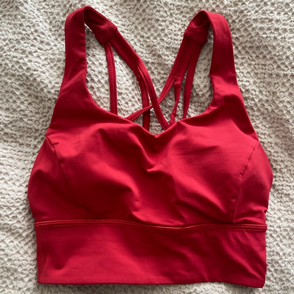 Lululemon Longline Sports Bra